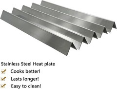 DP103 22.5″ Stainless Steel Flavorizer Bars Replacement for Weber 7536 and more