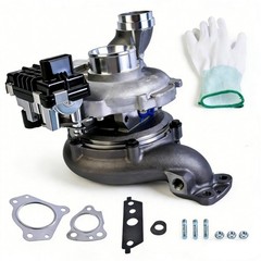 Complete Turbo Turbocharger Kit with Gasket Compatible with 2005-2015 Mercede…