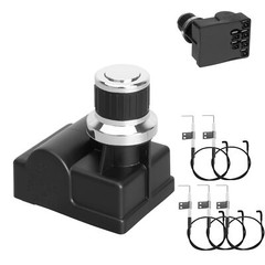 DHL-128-6Q Grill Igniters Kit for Nexgrill Replacement Parts 6 Outlet Tact Pu…