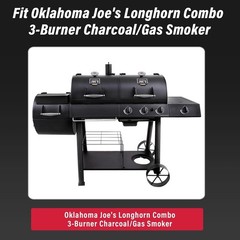 Custom Front Shelf for Oklahoma Joe’s Longhorn Grill – Heavy-Duty Tool Organizer