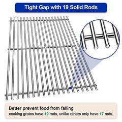 66095 66802 Grill Grates Replacement Parts for Weber Genesis II 300 and Genes…