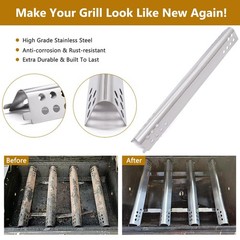 Grill Parts for Charbroil Performance 4 5 Burner Heat Plates Burners Ignitors