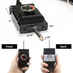 Power Cord for Masterbuilt Smoker Parts Analog Control Plug Dial Knob Temp Th…