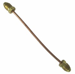 Propane Regulator Pigtail POL x POL 20″ Length SAME DAY SHIPPING