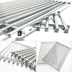 17-1/4″ Stainless Steel Grid Grates for Weber Spirit E-310 E-320, S-310 S-320, S