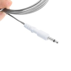 6 Foot Pit Probe Straight Plug Stainless Steel Food Probe For Smokers Barbecues