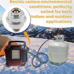 F273699 Propane Fuel Filter Compatible with Big & Portable Buddy Hunting Buddy
