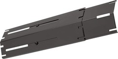 Universal Adjustable Grill Heat Plate Shield, Porcelain Steel Flavorizer Bar …