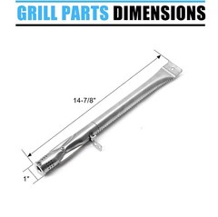 Gas Burners Replacement Parts for Nexgrill 5 Burner 720-0830X Gas Grill New