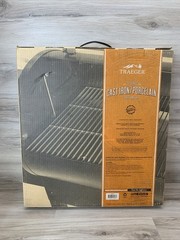 Traeger Series 22 Cast Iron/Porcelain Grill Grate Kit – BAC366 New In Box