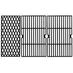 DGH450CRP Cooking Grates for Dyna-Glo Gril, Fits DGH450CRP-D 3PC-Grill Grates
