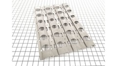 Grill Part # 100-1894 – Briquette Tray Base .