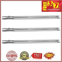 Stainless Steel Burner Tube Kit 19.5″ 3pcs for Weber Genesis 310 E310 E320 62752