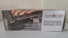 Camp SGCUP Chef Professional Steel Grease Cup 9 in. L X 2.5 in. W For Universal