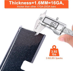 15.3 Inch Porcelain Steel Flavorizer Bars for Weber GS4 Spirit II 200 E210