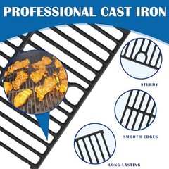 Grill Replacement Parts for Expert Cast iron Black -for Expert Grill 720-0968