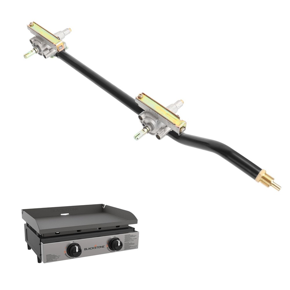 Replacement Griddle Burner Control Valve for 22″ Flat Top Gas Grill, BBQ Parts