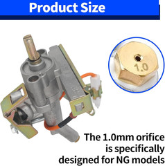 Gas Grill Main Burner Control Valve Igniter Assembly for Bull Angus Brahma Lion