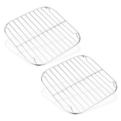 2 Pack Grill Grate Replacement, Steel Grill Grates for BBQ Parts [6.69 Inch]