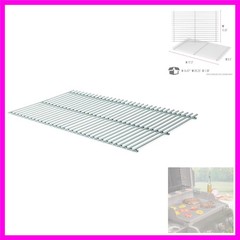 Stainless Steel Cooking Grate 2‑Pack 17.3 x 11.8 – Durable Replacement Grates…