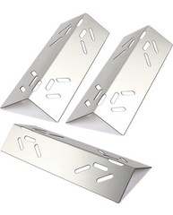 Zemibi Stainless Steel Heat Plate, Heat Shield Replacement for Kenmore 119.16126
