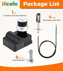 Replacement for Mark GR2039201-MM-00 Grill Igniter Kit – Compatible