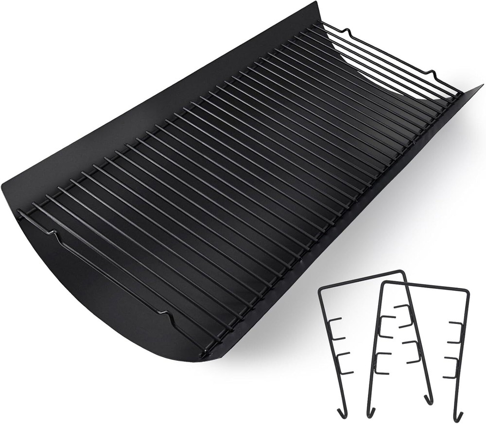 Chargriller Replacement Parts 27 Inch Ash Pan For Char Griller Charcoal Grill