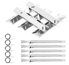 Cuisinart 2556 Grill Replacement Parts – Burner & Heat Plate for GAS9556AS
