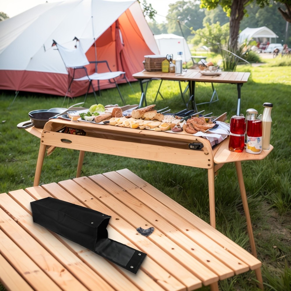 All in One Folding Barbecue Accessory Organizer for Grilling Enthusiasts