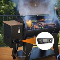 Pit Boss Compatible Control Board with LCD Display for Ultimate Grilling Control