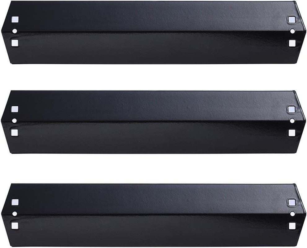 P9505A(3-Pack) Porcelain Steel Heat Plate,Heat Shield, Heat Tent for Chargriller