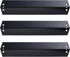 P9505A(3-Pack) Porcelain Steel Heat Plate,Heat Shield, Heat Tent for Chargriller