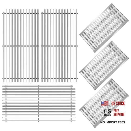 DCS Grill Grates Replacement 54801 92911 – Silver 92911+9mm