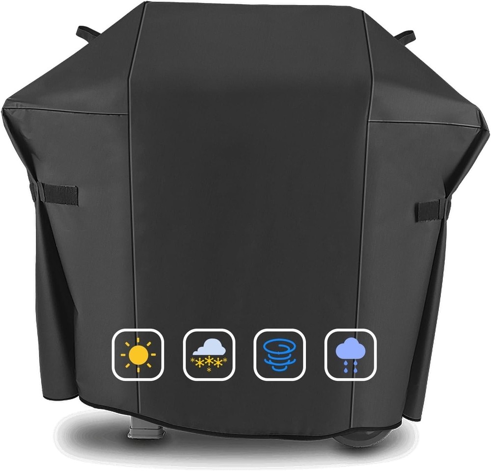 Weber Spirit and Spirit II 200 Series Grill Cover, 600D Heavy Duty Waterproof…