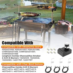 Grill Igniter Kit Replacement for Oklahoma Joe’s Longhorn Combo 15202029