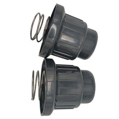 Black 4pcs Push Button Igniter Cap for AAA Battery Igniter on Gas Grills