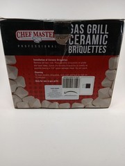 Gas Grill Ceramic Briquetts
