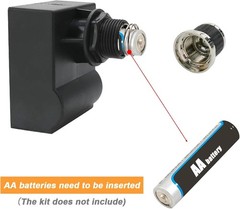 Grill Igniter Kit for Nexgrill 720-0882A – 5 Burner Grill, 720-0888 720-0888N…