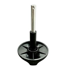 Barbecue Cart Shaft 10mm Wheel Axle For Outdoor BBQ Parties Sturdy Construction
