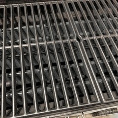 7522 7521 15″ Grill Grates Replacement for Weber Genesis Silver A, Cast Iron Gra