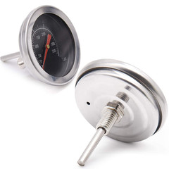 Grill Thermometer Temperature Gauge Replacement Parts for Chargriller 5050, 5650