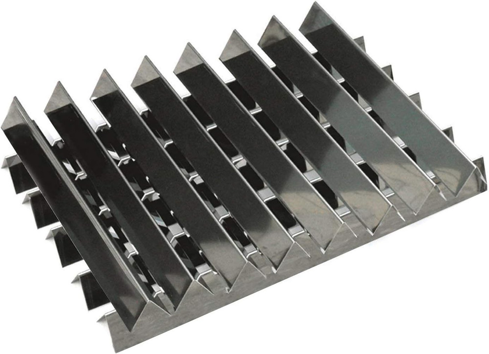 13-Bar Stainless Steel Flavorizer Bars for Weber Genesis I – IV & 1000-5000
