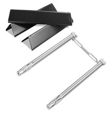7635 Flavorizer Bars and 69785 Grill Burner Tubes for Weber Spirit I & II 200