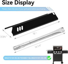 GR2215120-OG-00 Grill Replacement Parts for Outdoor Gourmet 4 Burner GR221510…
