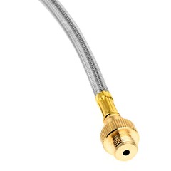 1Set Copper OD Can Gas Adapter/Universal Male Connector Kit With Fill Hose