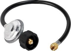 2 FT Universal Grill Regulator and Hose for Most LP Gas Grill with Regulator