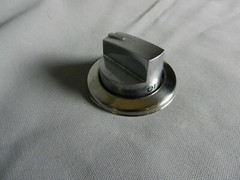 BBQ replacement part, Kenmore 146.34611410, burner control knob and collar