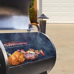 BBQ Pellets Grill Smoke Stack Replacement Kit For Pit Boss Traeger Camp Chef A