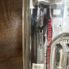 Backyard Grill Universal Fit BBQ Stainless Steel H Burner Replacement 15″ To 22″