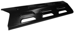 Music City Metals 93411 heat plate, porc stl, 14 x 4; BBQ Tec